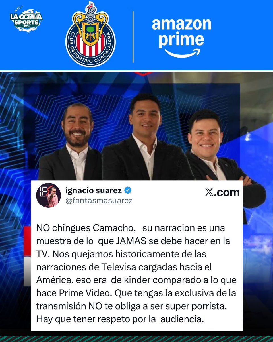 La Octava Sports tweet media