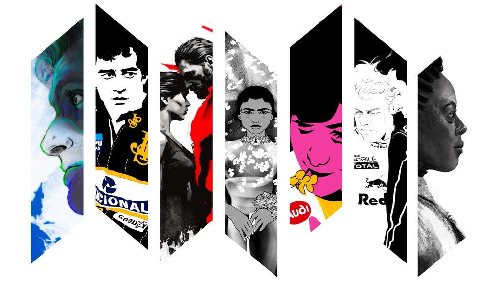 valkraud's tweet photo. Hello🪬
My name is Tjana. I’m a freelance illustrator and animation director. I love expressive silhouettes, bright colors and graphic lines. And Formula 1. 
#PortfolioDay 

🩻https://t.co/iZc3H1lN9o
🖼️https://t.co/smEyrjD2Ma https://t.co/FTjjQB5j1Y