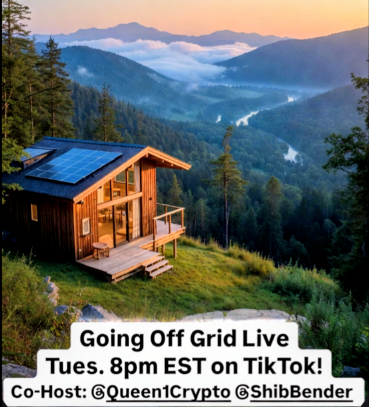 Off Grid Podcast 🏕️ tweet media