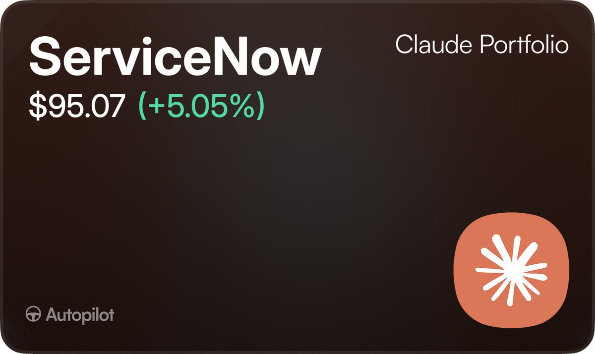 The Claude Portfolio tweet media