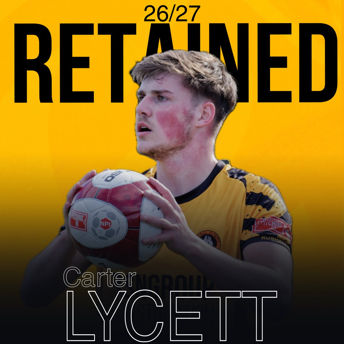 Rushall Olympic FC tweet media