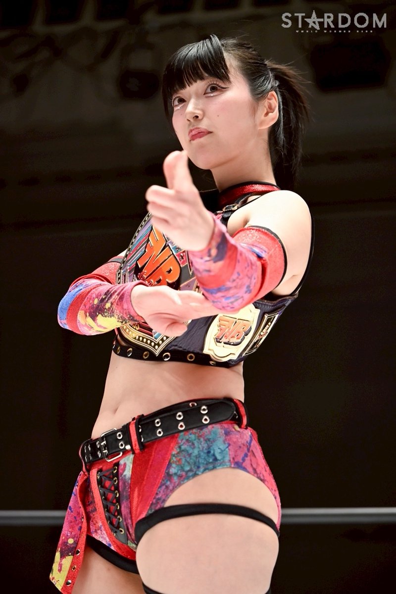 さくらあや🌸スターダム tweet media