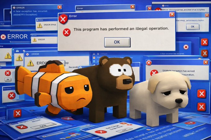 WINDOWS ERROR WORLD tweet media
