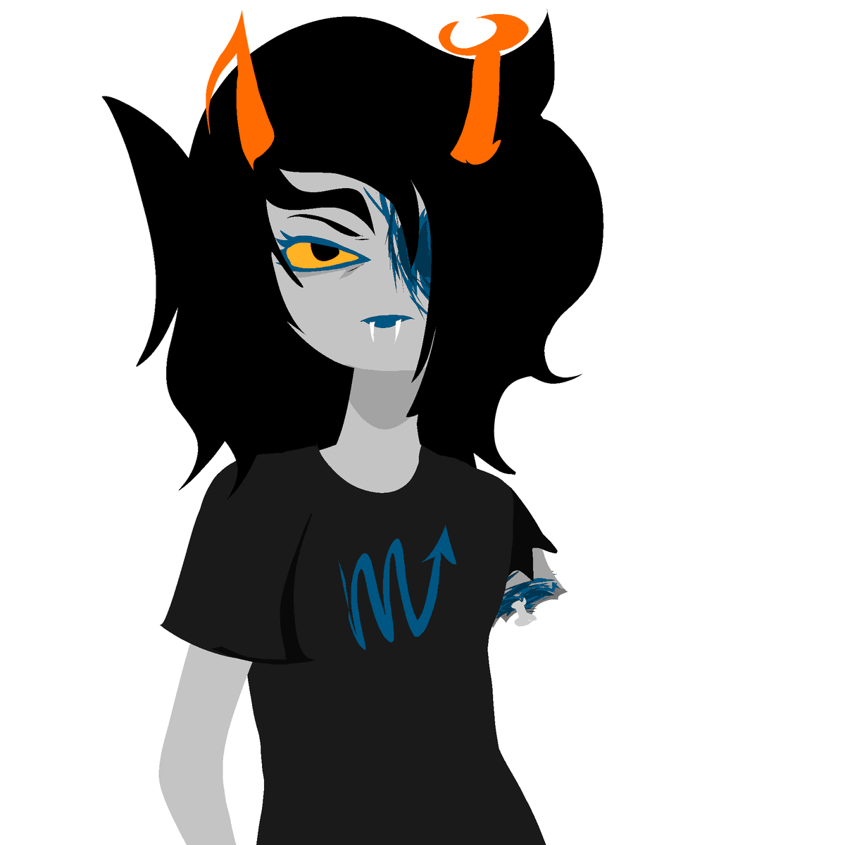 __PurpleStars_'s tweet photo. Some homestuck drawings ive done recently,,, last one is my oc,, Lucent Ampora,,  #homestuck #vriskaserket #horusszahhak #homestuckoc https://t.co/YJJYPFQ7HF