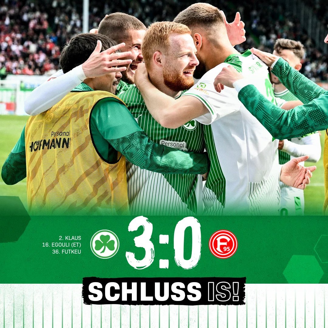 SPVGG GREUTHER FÜRTH tweet media