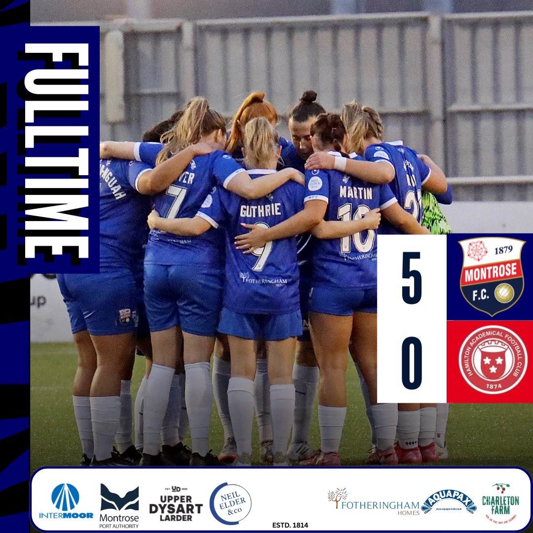 Montrose FC Women tweet media