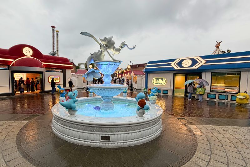 Attractions's tweet photo. Let's have a cozy morning exploring PokéPark Kanto, located within Yomiuriland in Inagi, Tokyo: https://t.co/dHv6tUUOIW https://t.co/DMR8lTaXl1