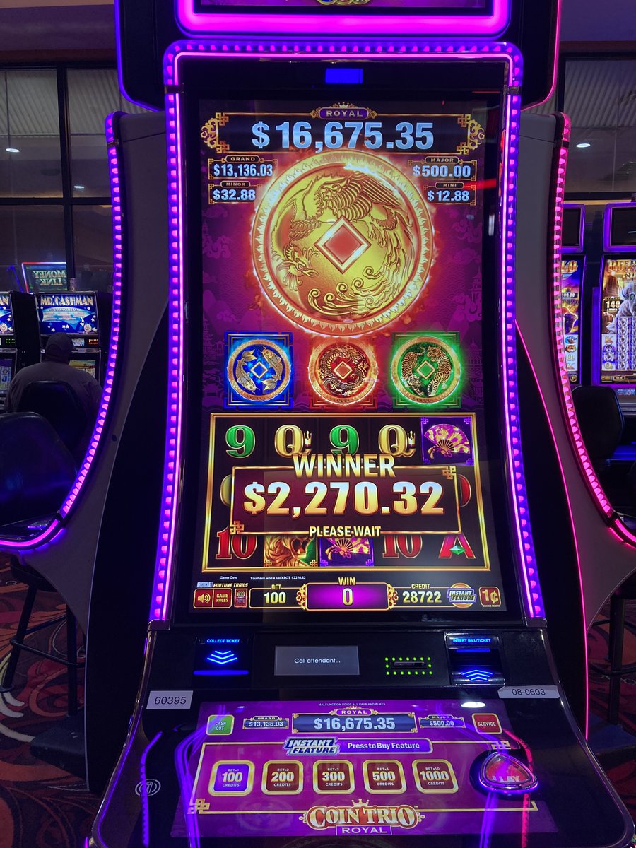 Trop Casino MS tweet media