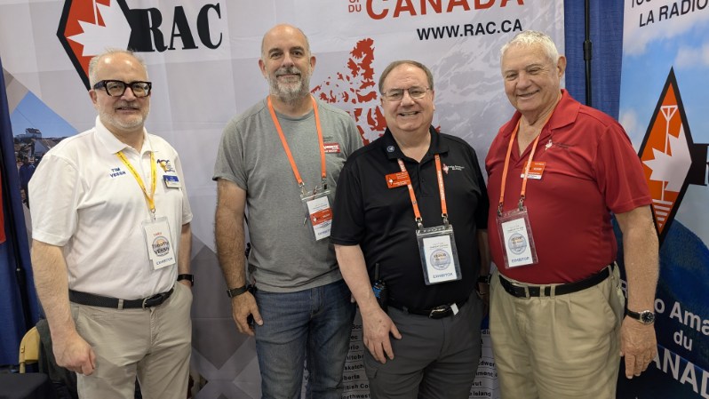 Radio Amateurs of/du Canada tweet media