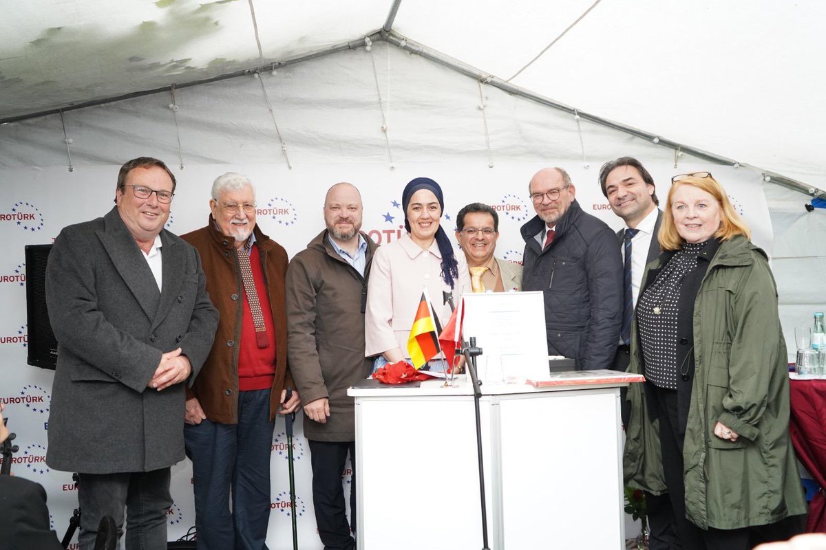 Türkiye in Cologne tweet media