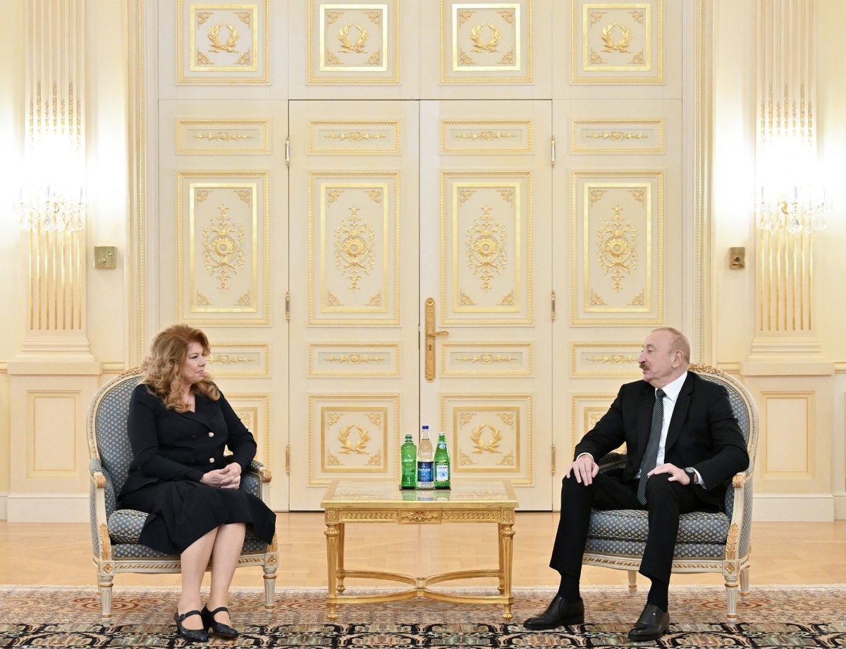 Ilham Aliyev tweet media