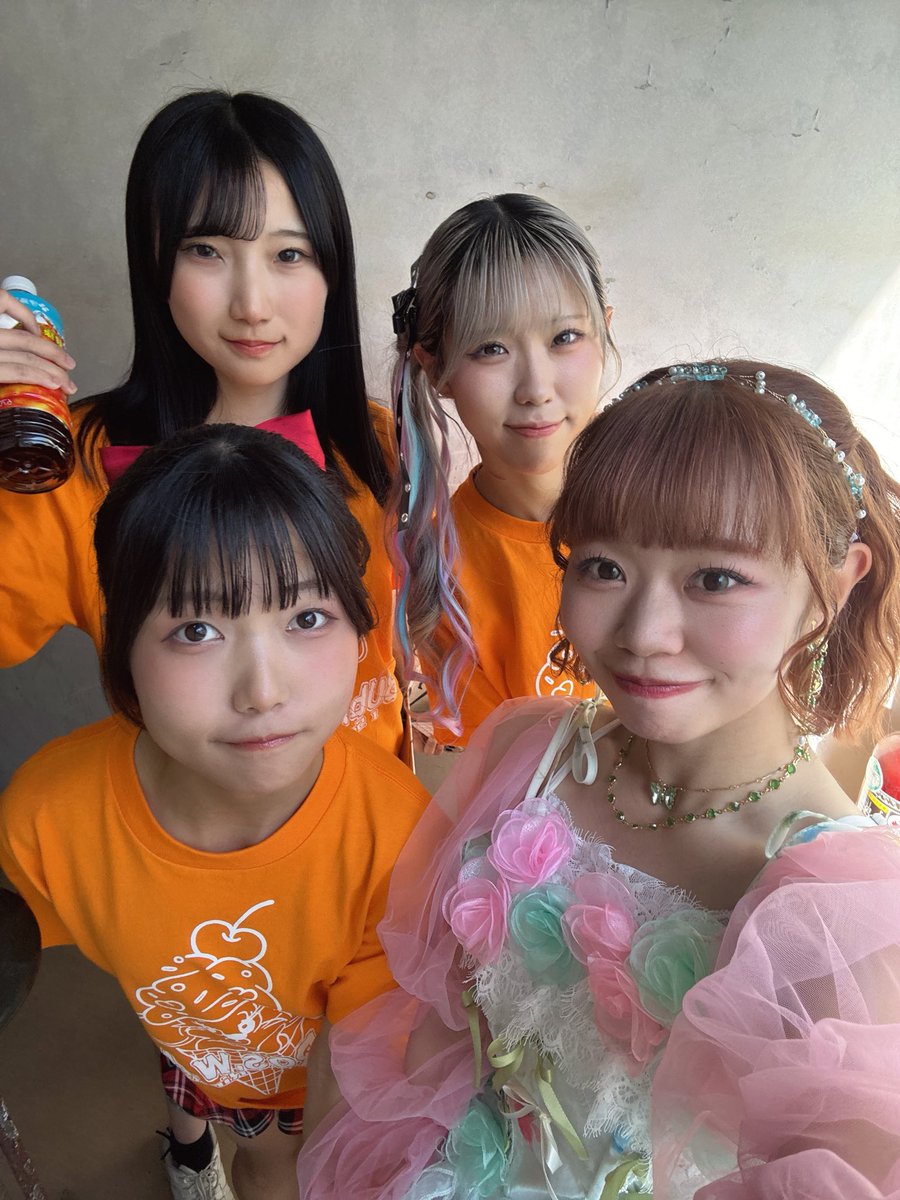来海凛【バブロス(BubRoS.W.A.T)】6/27ツアーファイナル福山 tweet media