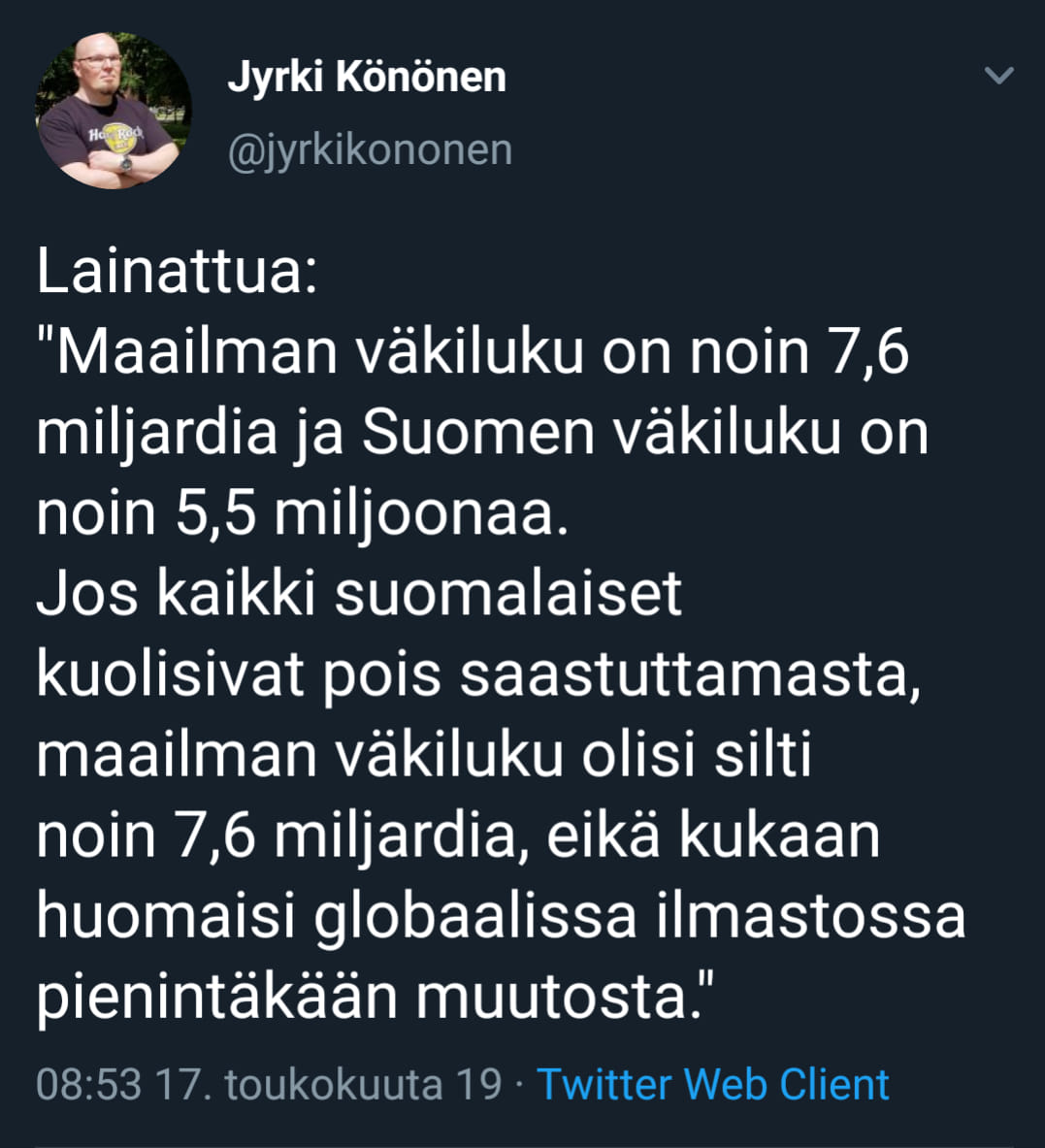 Santa Claus tweet media