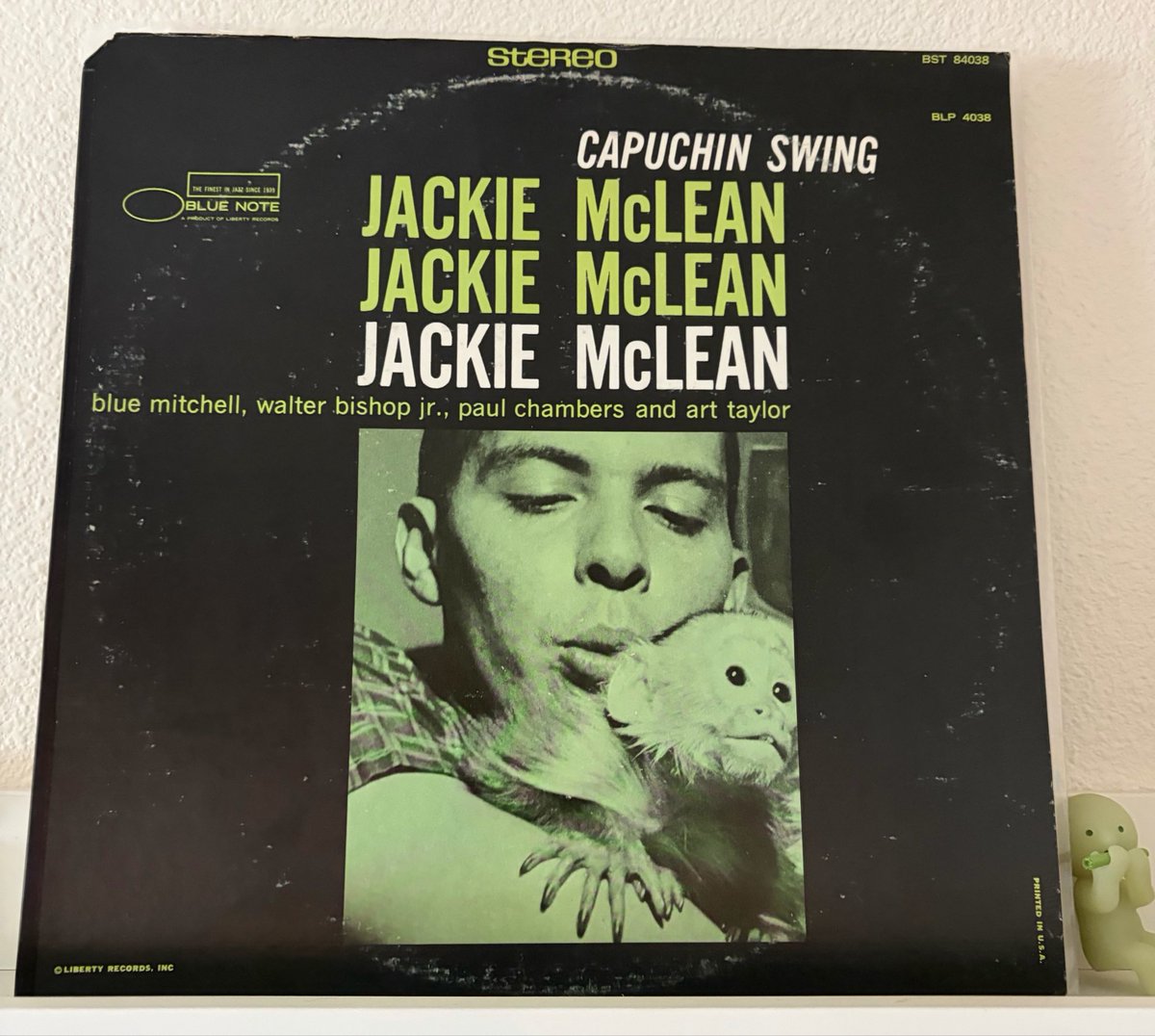 nowplaying #jazz Late 1970s us reissue. Happy bday Jackie McLean