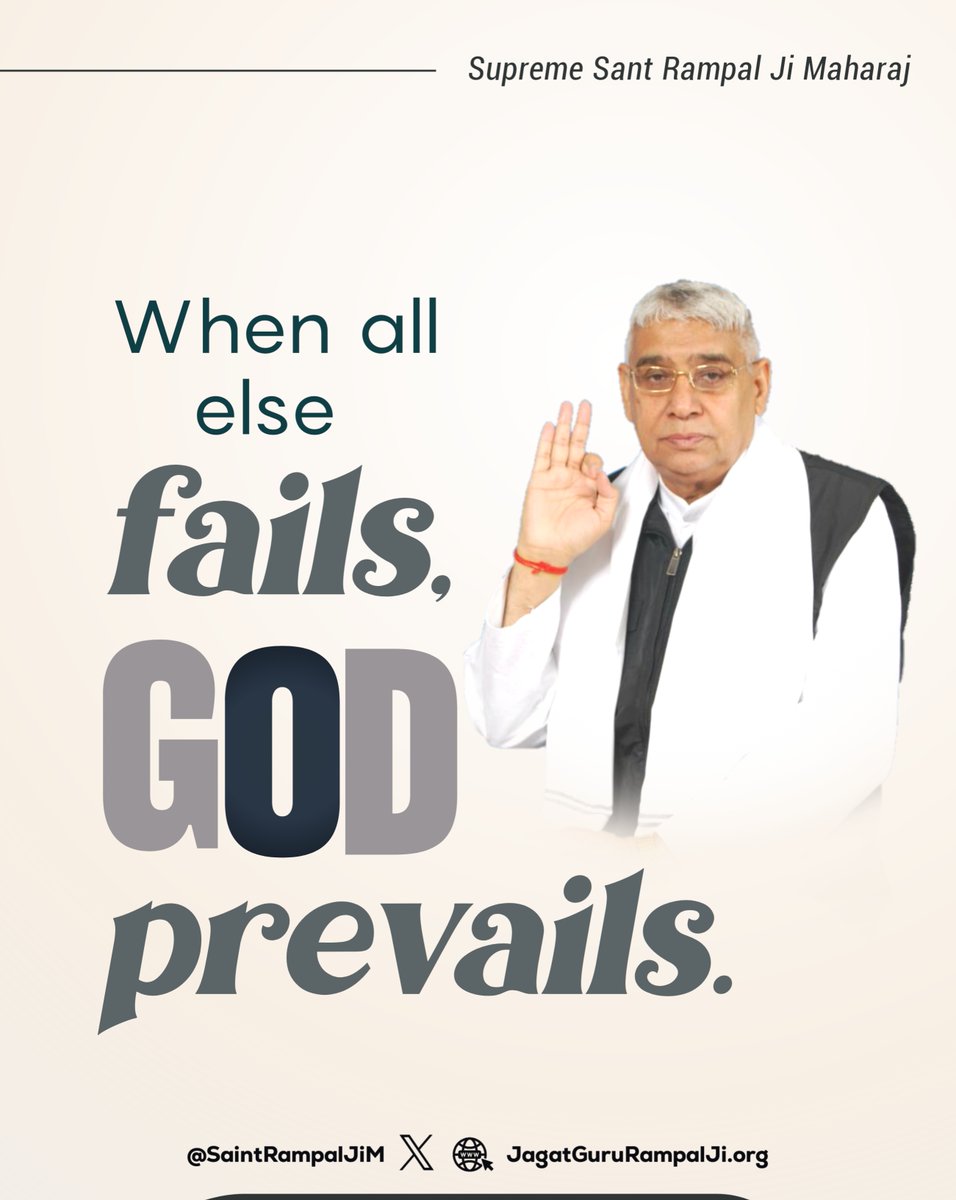 SaintRampalJiM's tweet photo. #SaintRampalJiQuotes https://t.co/1egOwHNFf8