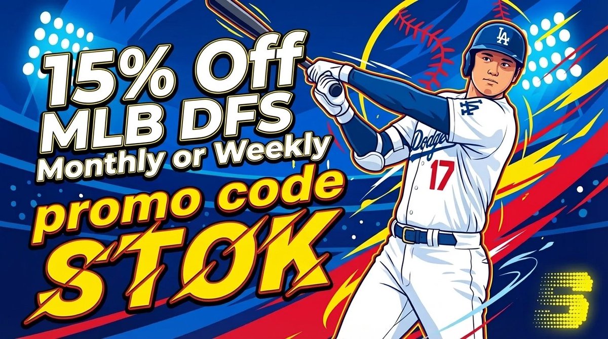 Stokastic MLB DFS tweet media