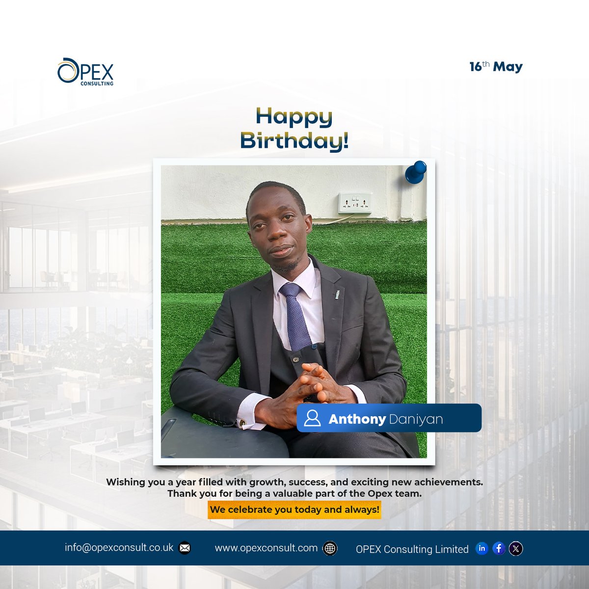 Opex Consulting tweet media