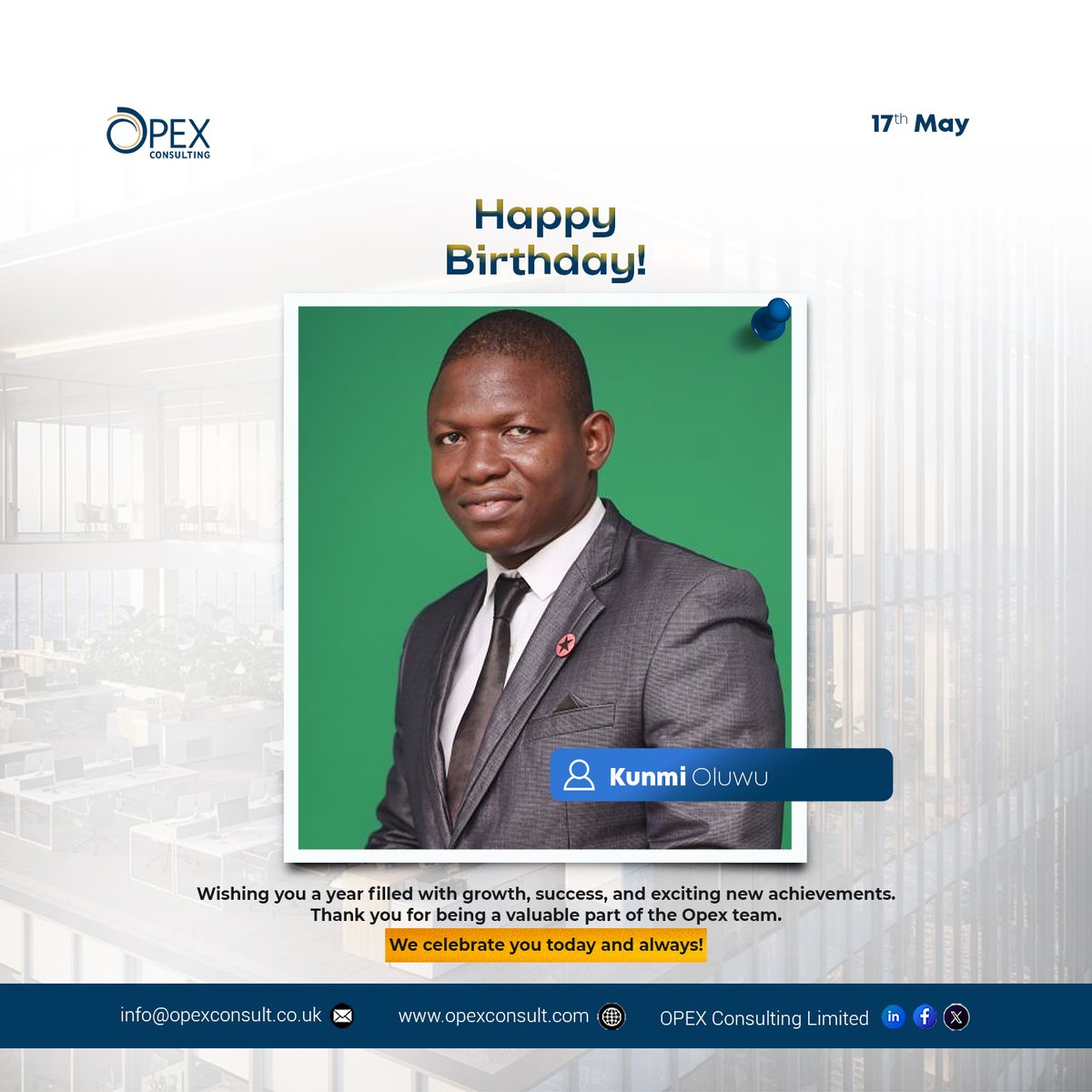 Opex Consulting tweet media