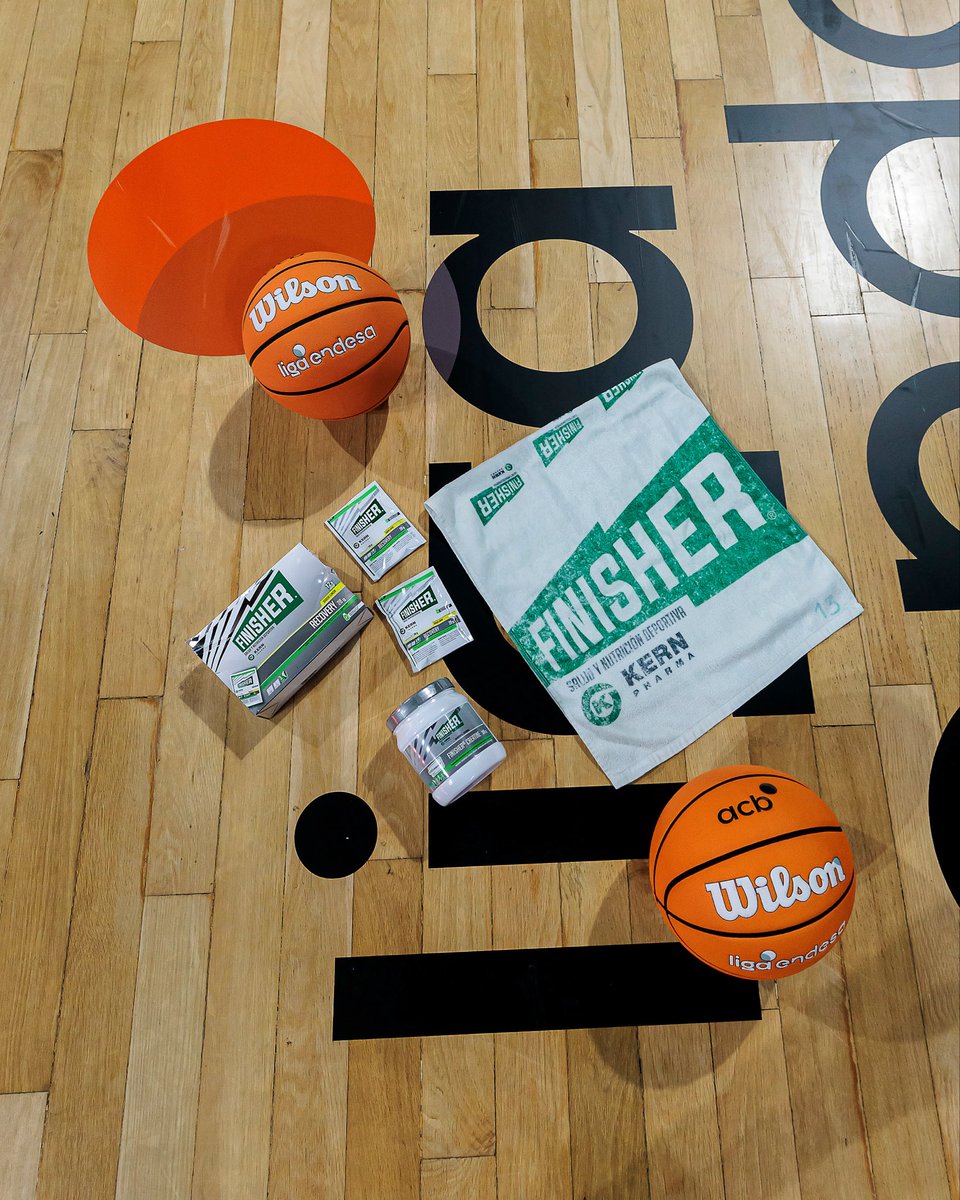 CB1939Canarias's tweet photo. 🔋 Nuevo reto @ACBCOM en casa, y lo hacemos con toda la energía de @finisher_ES 💪 https://t.co/JikFHSqZD1