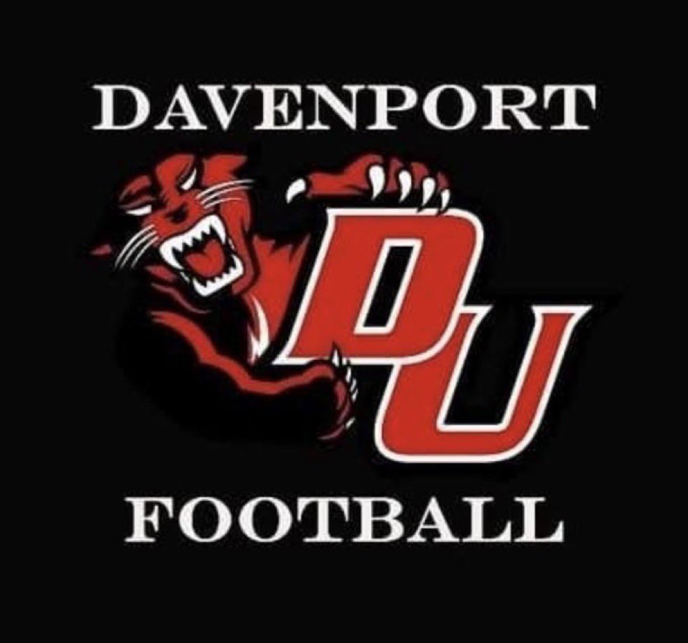 73AveryC's tweet photo. Excited to share that I will be attending the Davenport evaluation camp today, May 17th. Ready to learn, work, and showcase my talents! @PrepRedzoneMI @PrepRedzone @MIexposure @MichFBFrenzy https://t.co/WzImswGLzA