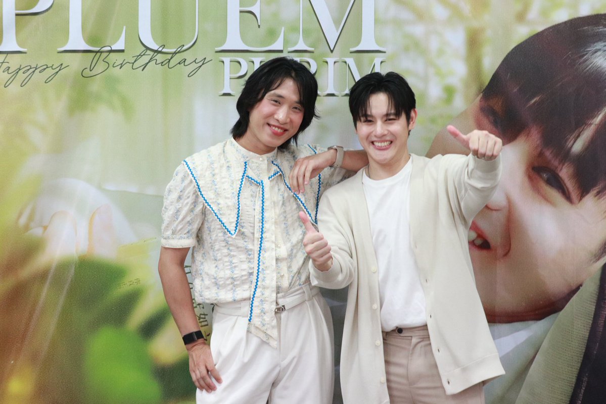 Pluem.fanclub tweet media