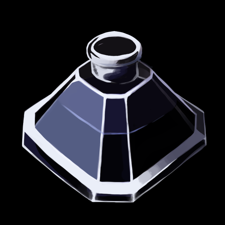 ACTG_U's tweet photo. Inkwell icon 
#art 
#gameart 
#icon 
#ui 
#uidesign 
#design 
#gothic https://t.co/7ywRz0ZCs7