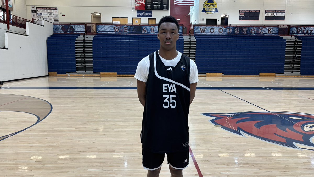 davis_mccarn's tweet photo. Jerome McClain (@TeamEYA) is an explosive athlete who can play the 3, 4, or 5 and impacts the game in a variety of ways with shot blocking, interior scoring, and quick paint touches someone who should be gaining more attention heading into June. He finished with 16p 13r and 6b https://t.co/ksaKZBd6ag