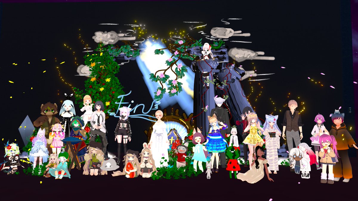 yarrepann's tweet photo. #ペンの多い集会所 #DrawingVoice 
Drawing &amp; Voice -Echoes Of The Forest- に行って来た、Azさんの歌声とタキさんのラブドラムの伴奏、それ合わせて描かれるガンベリーさんの即興の３D絵すばらしい！ぶいちゃで保存できないのがもったいない。 https://t.co/fgE9qFRizc