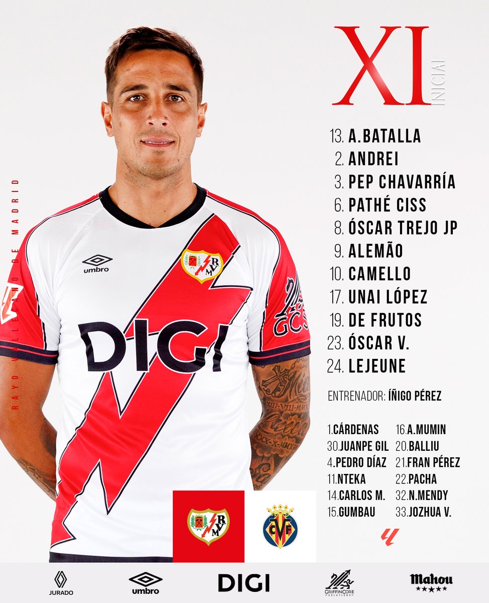 Rayo Vallecano tweet media