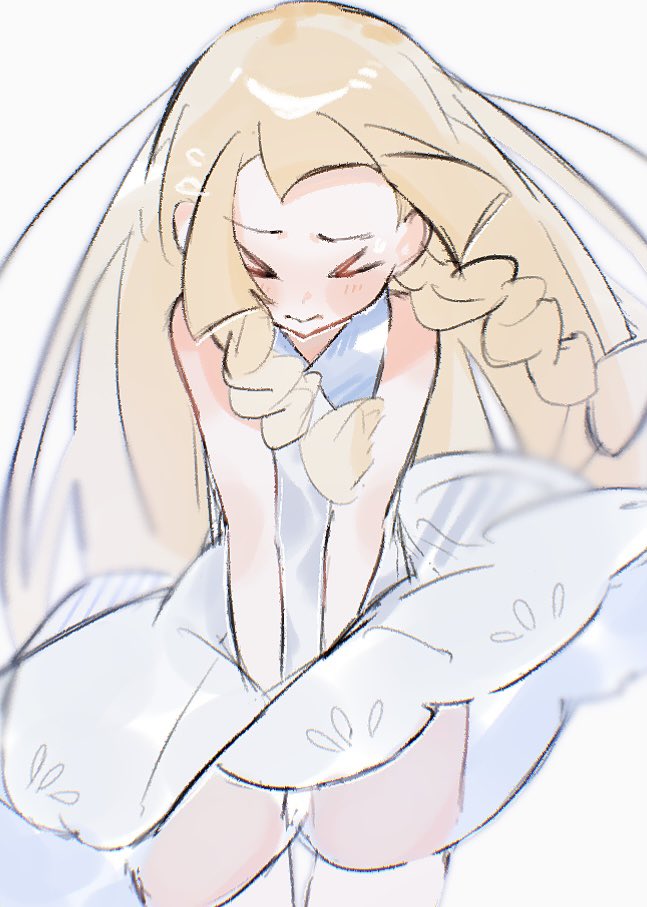Post by a on X: リーリエ