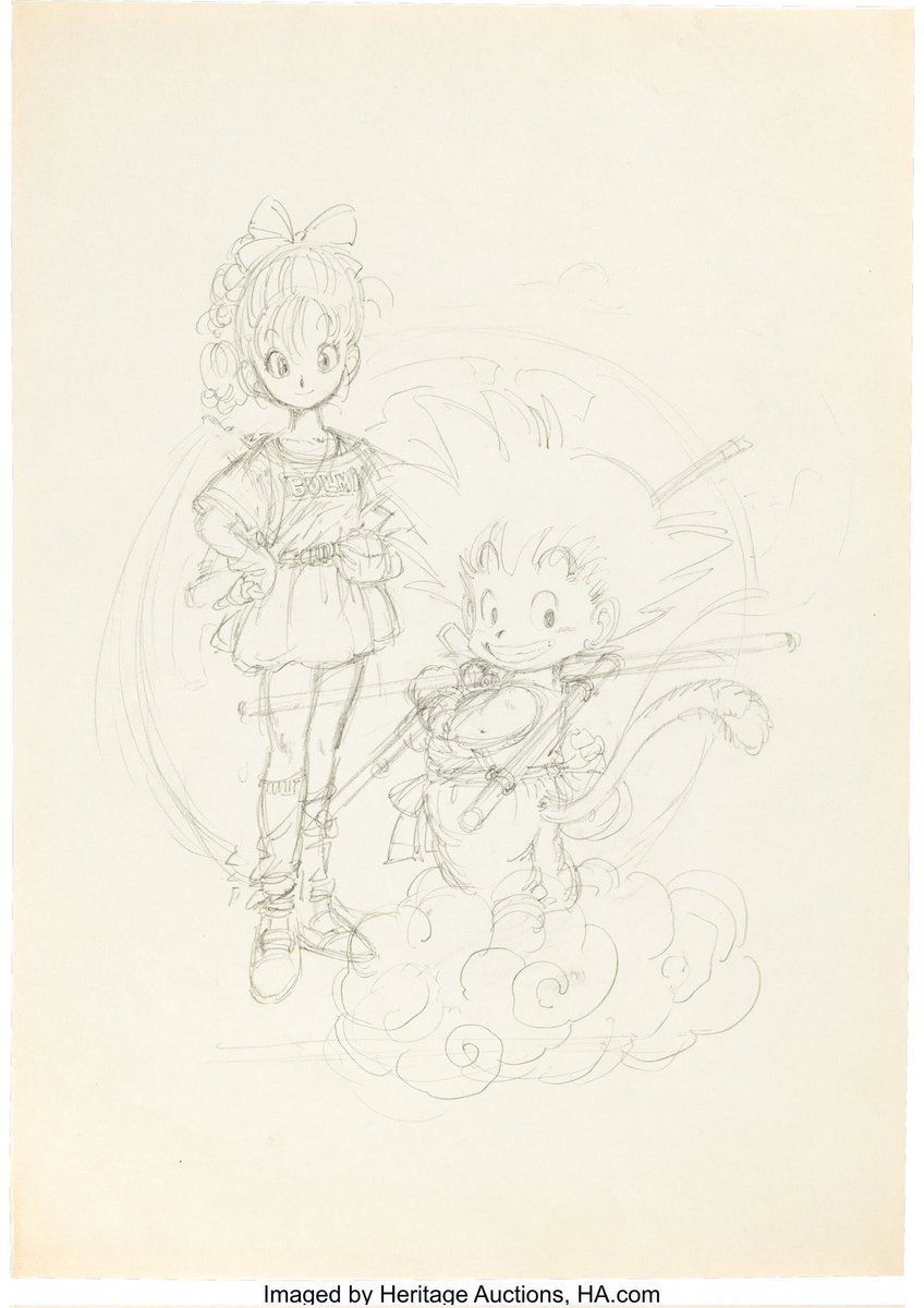 FrankieMuBert's tweet photo. Los artículos de la subasta de #DragonBall están siendo cotejados (atento al link de abajo) y hay auténticas maravillas.

Desde material de #DrSlump a caricaturas de #StarWars a medio entintar por el propio #Toriyama. 

¿Su precio? ¡Deseando averiguarlo!

https://t.co/z4tWNsXmyC https://t.co/62HNRLbITQ