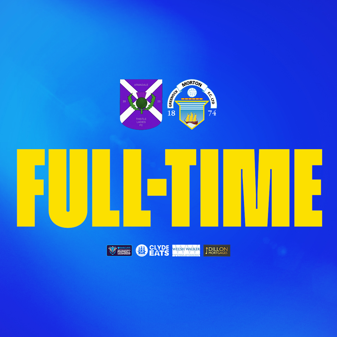 Greenock Morton Women tweet media