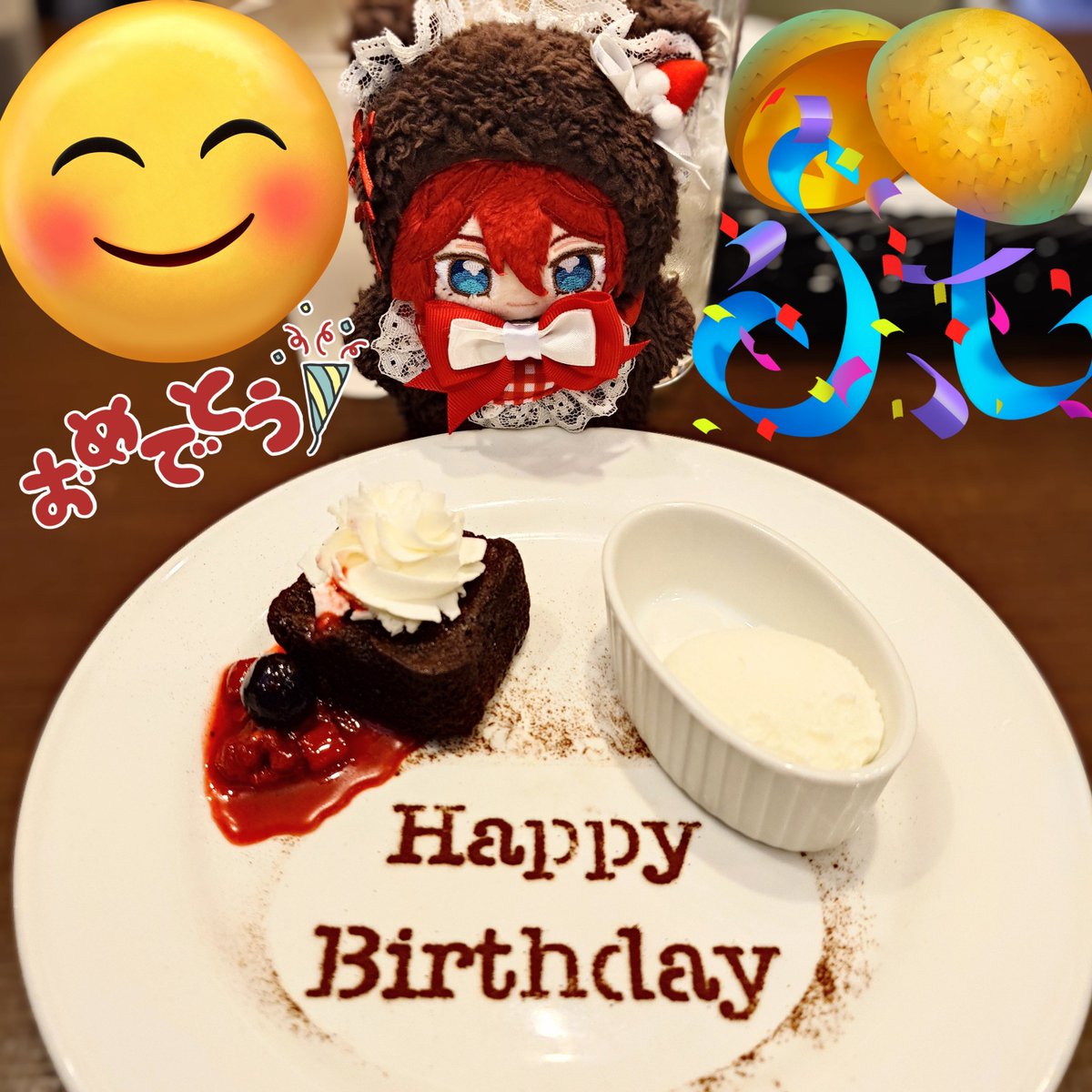 orangeranger113's tweet photo. お誕生日おめでとう🎊🎊
これからもずっと、あなたの幸せを願ってます。
#天城燐音誕生祭2026 https://t.co/emklNAgYw4