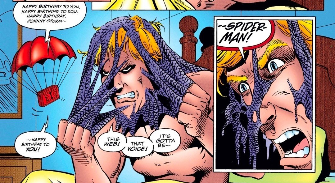 Daily Johnny Storm tweet media
