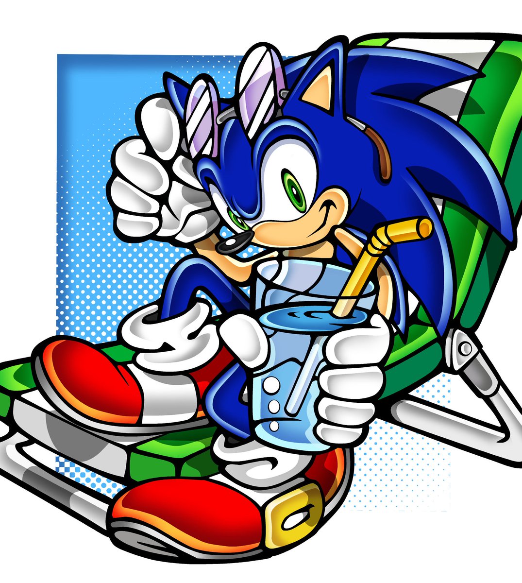 Daily Dreamcast Era Sonic tweet media