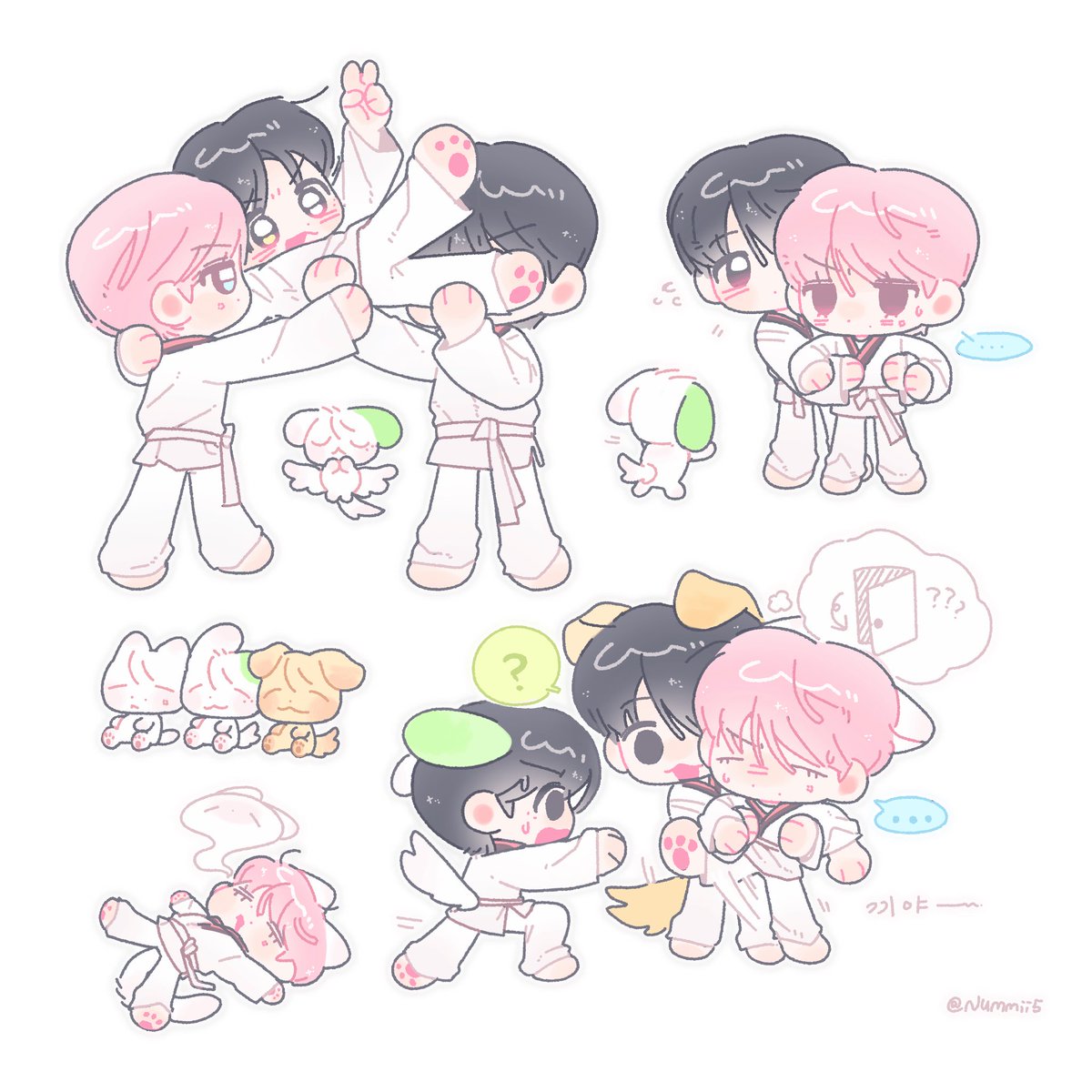 누미 tweet media