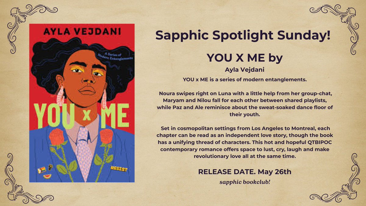 sapphic bookclub 𝜗ৎ suggestions open tweet media