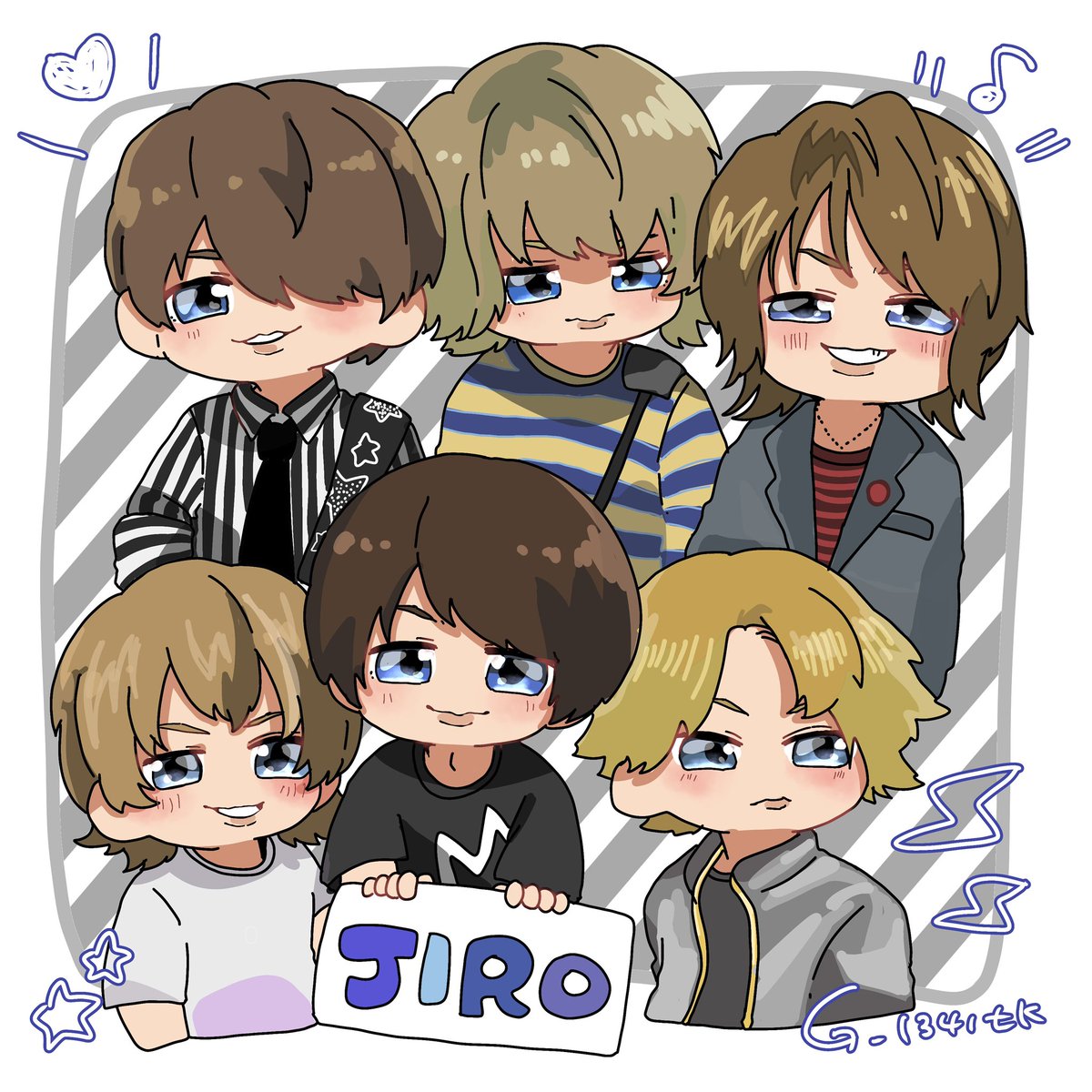 ろこ tweet media