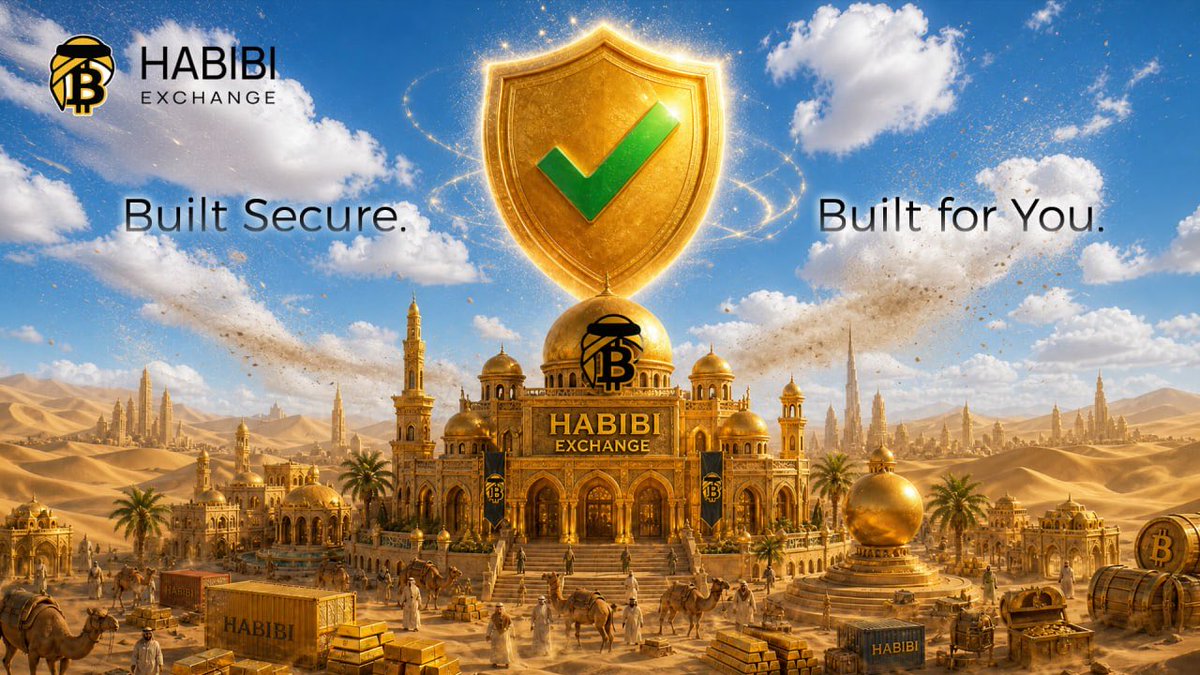HABIBI Exchange tweet media
