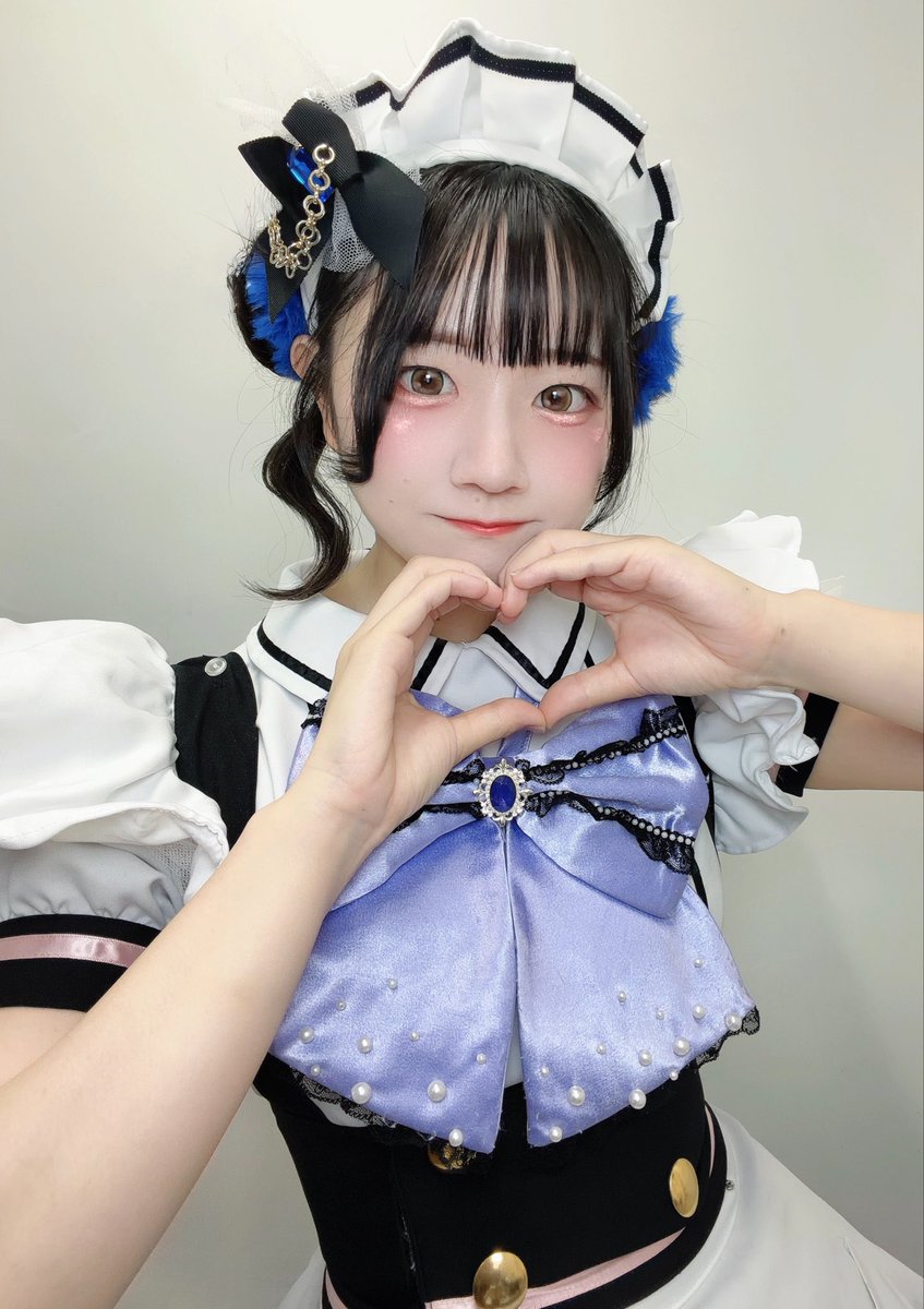 ストフェス】 在♡夢の国メイドさん💙 #めいどりーみん