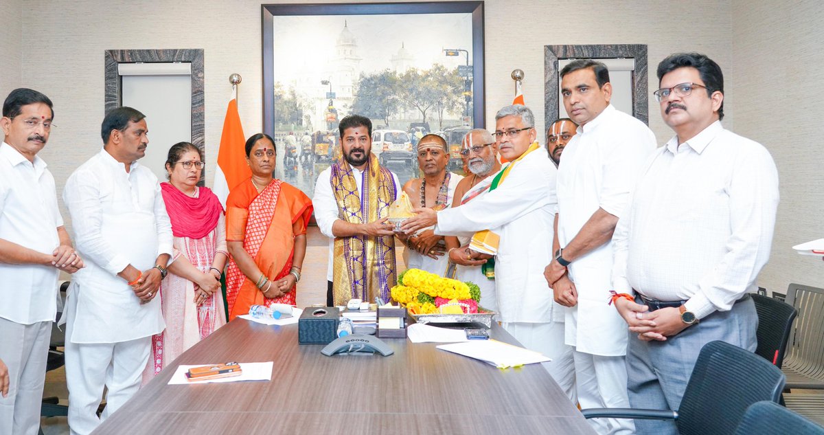 Telangana CMO tweet media