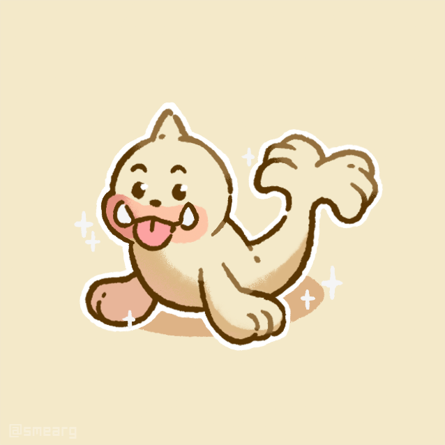 smearg's tweet photo. funny lil seel 🦭 https://t.co/6mEqONTJbo