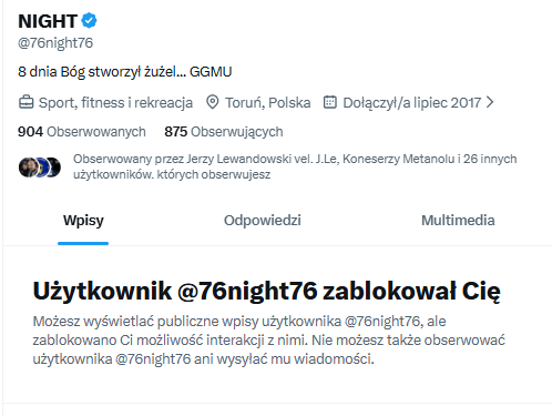Typ od żużla tweet media
