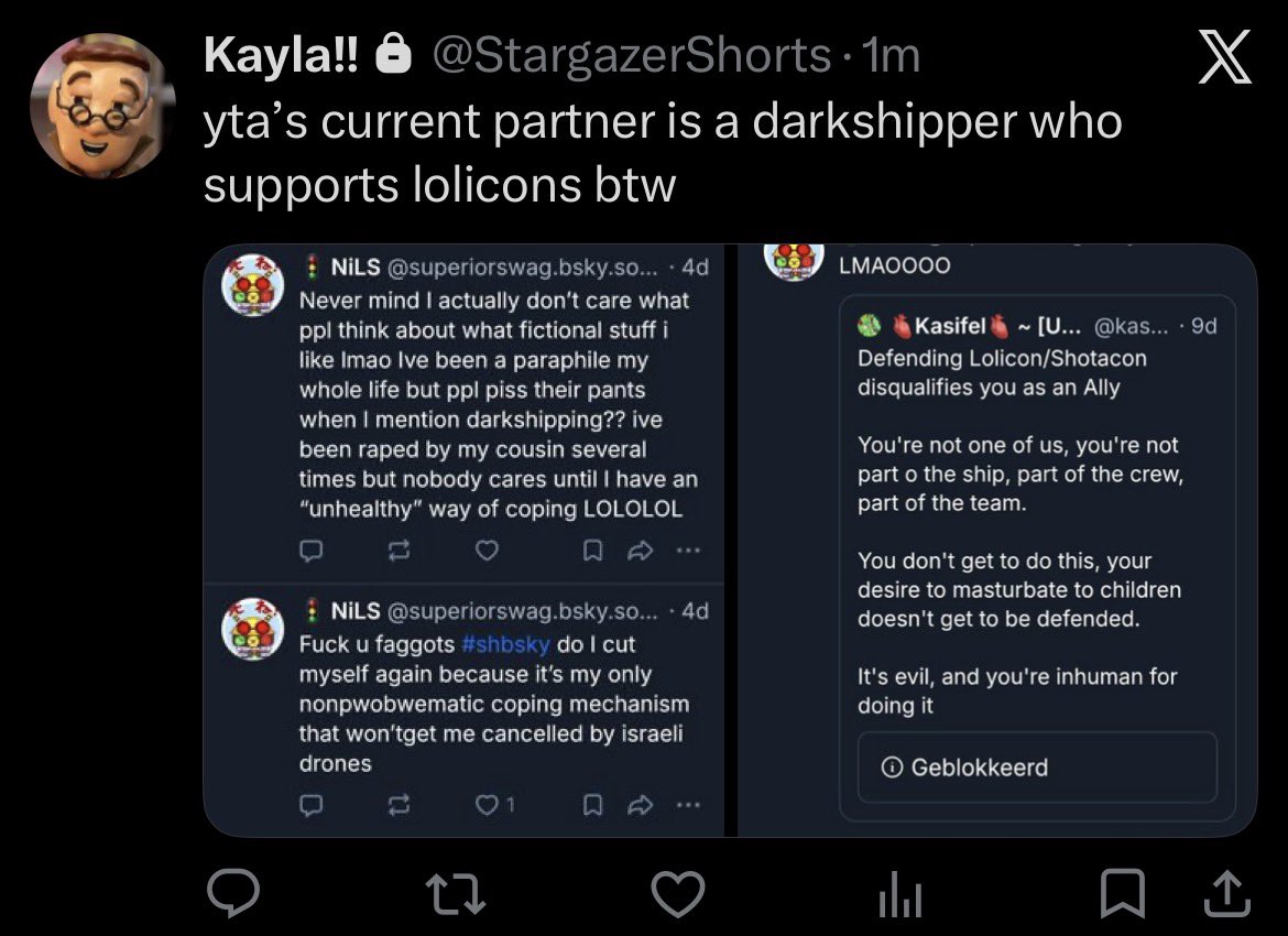 Stargazer tweet media