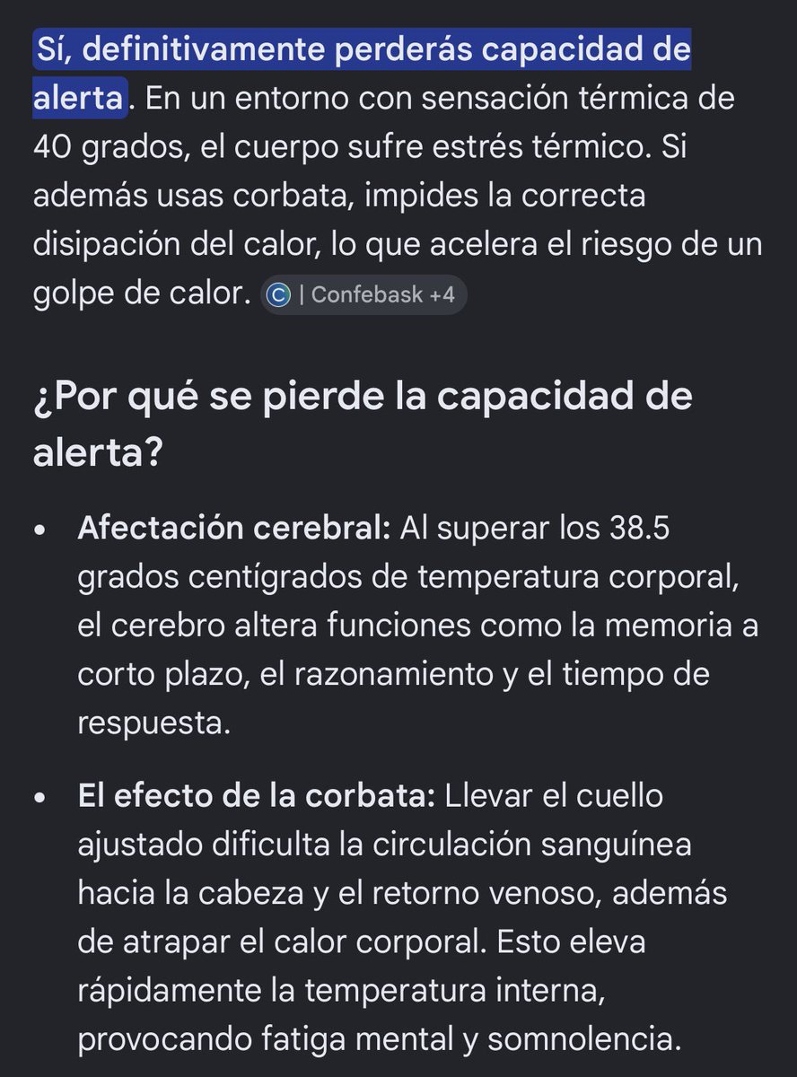 rubyrubio's tweet photo. Me apoyan? 

Los vigilantes en el Caribe NO deberían usar corbatas. Pierden capacidad de estar alerta.  No es inteligente obligarlos a usarlas.  

Aquí un estudio que lo soporta: 

https://t.co/5ZxaBx8xqg

@MintrabajoCol 
#VigilantesSinCorbataEnElCaribe https://t.co/sddnm3h9JP