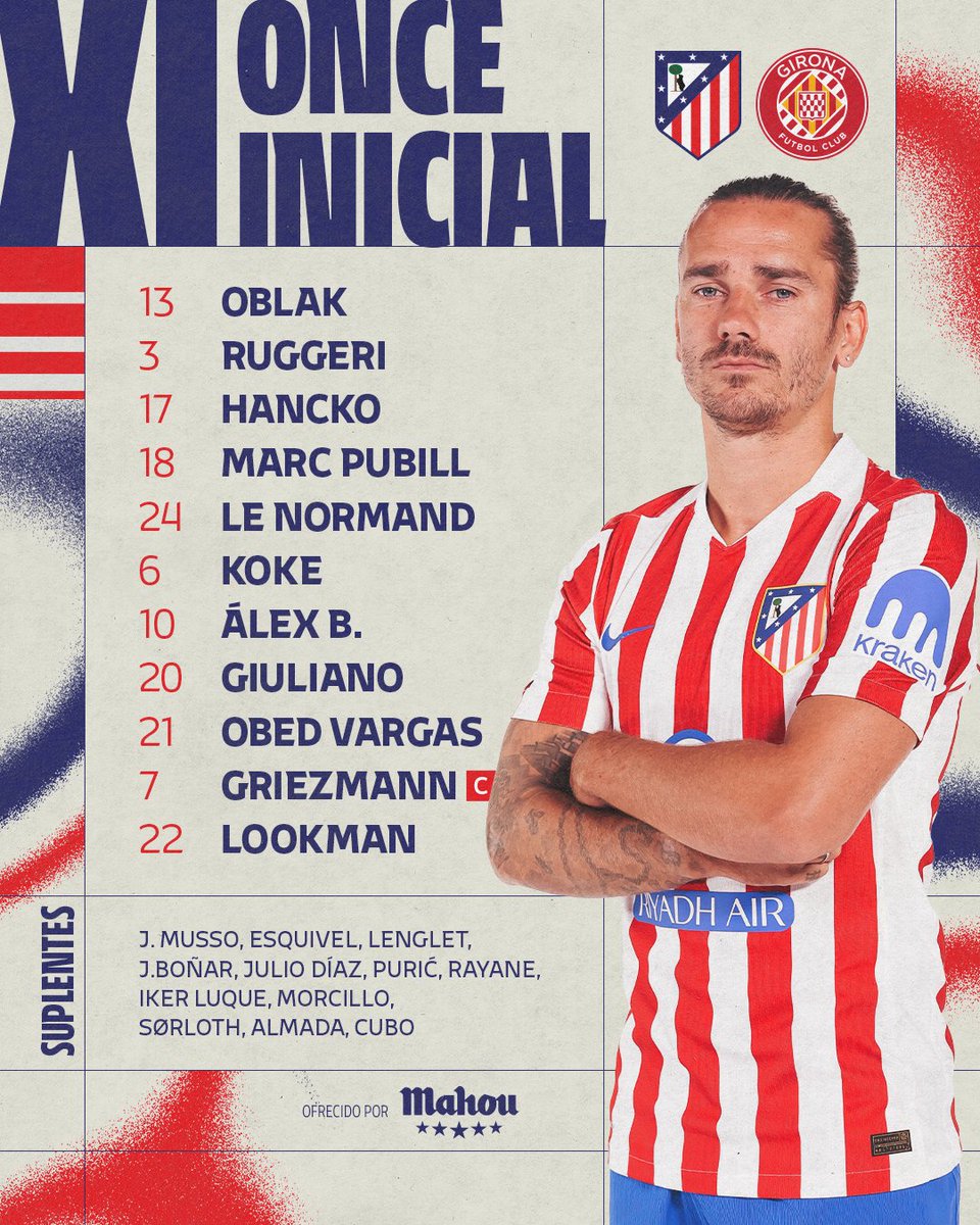 Atlético de Madrid tweet media