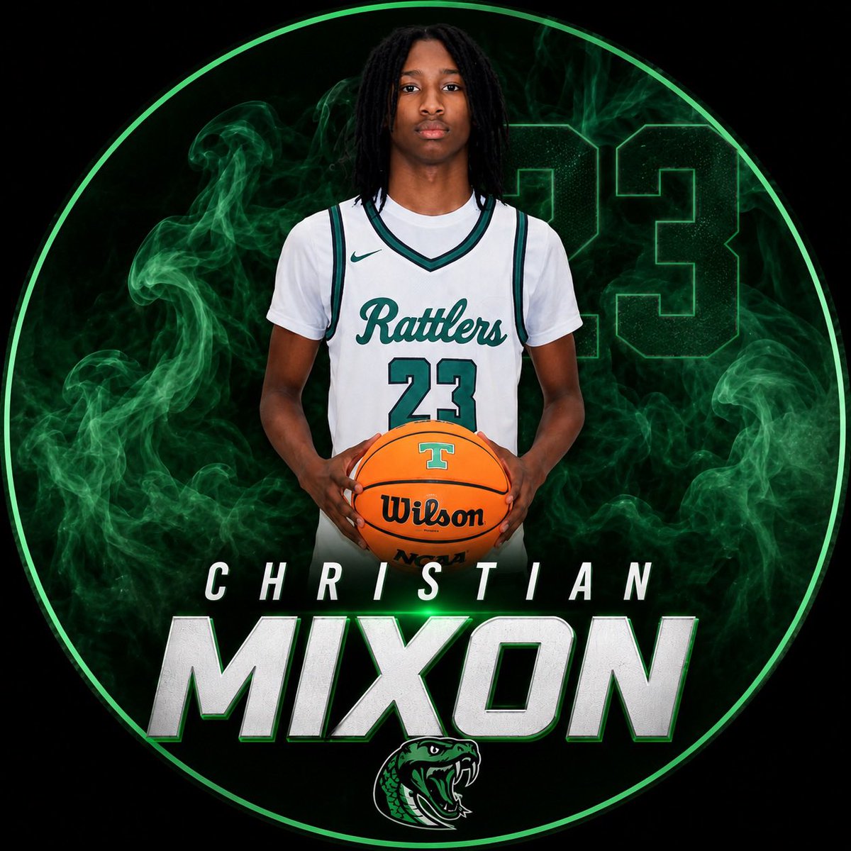 Christian Mixon c/o 2027 tweet media