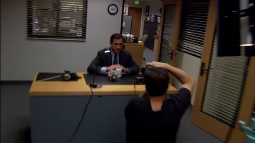 The Office Memes tweet media
