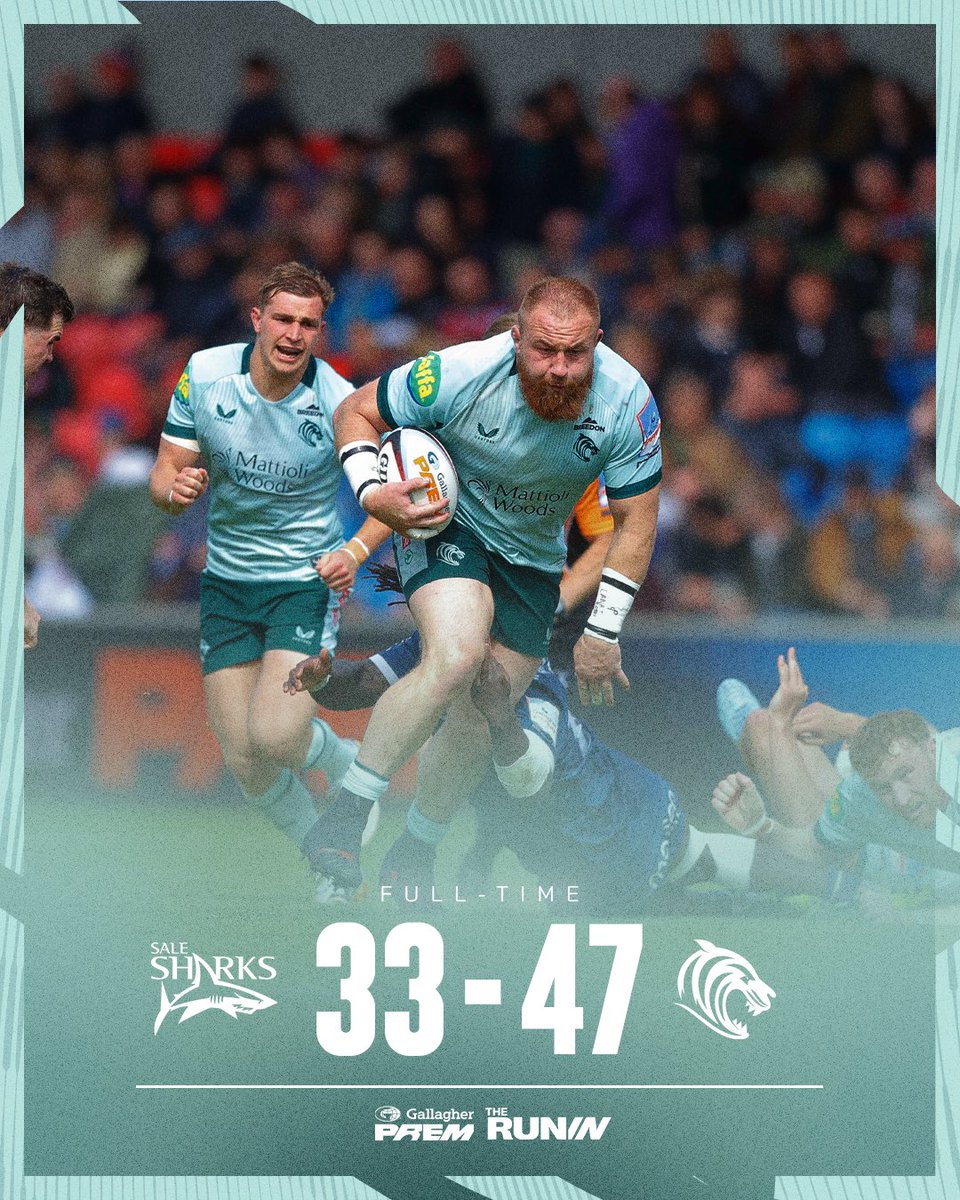 Leicester Tigers tweet media