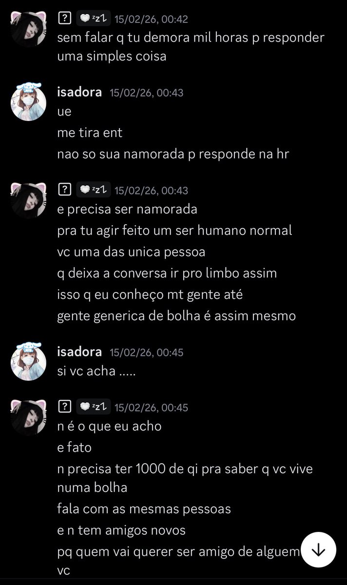 isadora tweet media